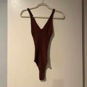 Princess Polly Rib-Knit Bodysuit